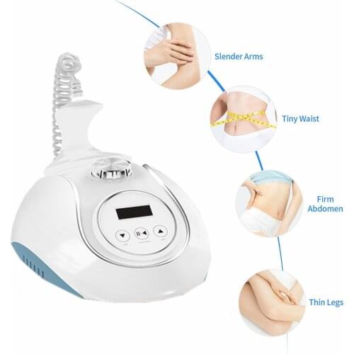 60K Cavitation Ultrasonic Weight Loss Beauty Machine Ultrasonic Body Slimming Anti-Cellulite Fat Burner Remove Fat Device