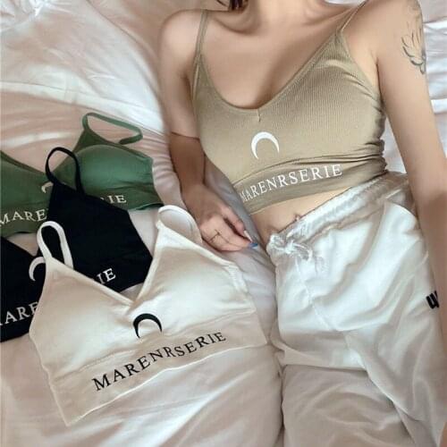 Girls Tube Tops Brassiere Womens Sports Bra Push Up Underwear Tops Seamless Sports Top Sexy Lingerie Female Tops Girl Bra