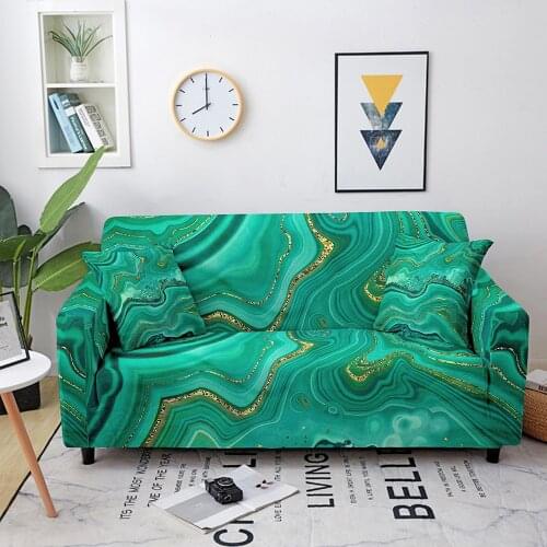 Marble Slipcovers Sofa Cover Elastic Couch Covers Sectional Sofa Covers Sofa Set Loveseat Slipcover Armchair Sofa Couch Cover