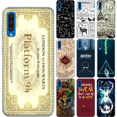 School of Witchcraft Deer TPU Case Cover For Samsung Galaxy A6 A8 Plus A9 A7 2018 A10 A20 A30 A40 A50 A60 A70 A80 A90 A520 A320