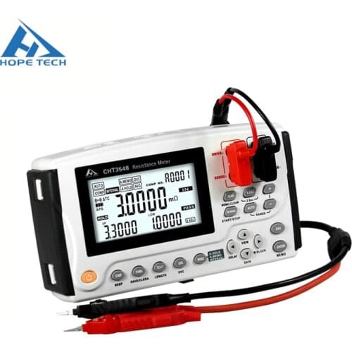 CHT3548 Portable Micro-ohm Meter Handheld DC Resistance Meter