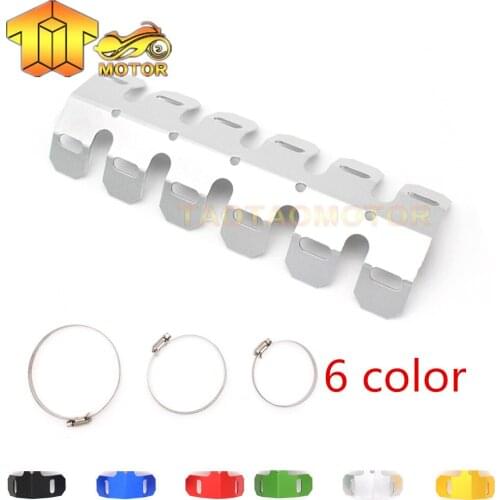 CK CATTLE KING Motorcycle Chrome Exhaust Muffler Pipe Heat Shield Cover Guard For Harley Softail Dyna Cruiser C20 Universal