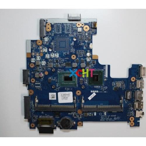 For HP 240 G3 766645-001 766645-501 766645-601 UMA HM76 w i3-3217U CPU Laptop Motherboard Mainboard Tested & working perfect
