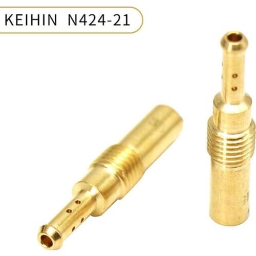 10Pcs Professional Slow/Pilot Jet Main Injectors Nozzle For PWK PE Mikuni OKO Keihin KOSO Carb #32-#80 Choose Free Wholesale