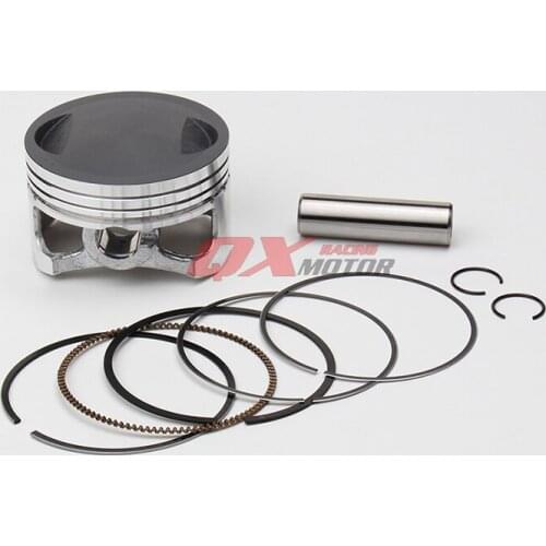 YX150 160cc Horizontal Engine Piston Plug Piston Piston Ring Piston Pin