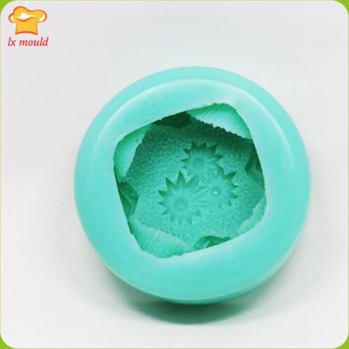 Hot Sale Chrysanthemum Silicone Molds 3D Candle Silicone Moulds