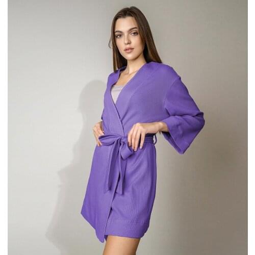 Женские вафельные халаты HiLoc China At AliExpress