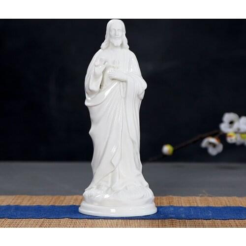 Christian Home Furnishings Cross Biblical Christians Gift Gifts Icons Statue Jesus Decoration Christ the Redeemer sculpture stat