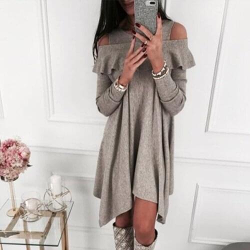 Модные вязаные платья LAPA China At AliExpress