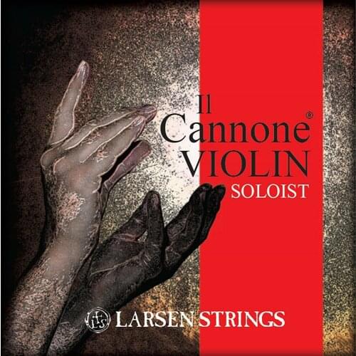 Larsen Il Cannone Violin String Set 4/4 Soloist