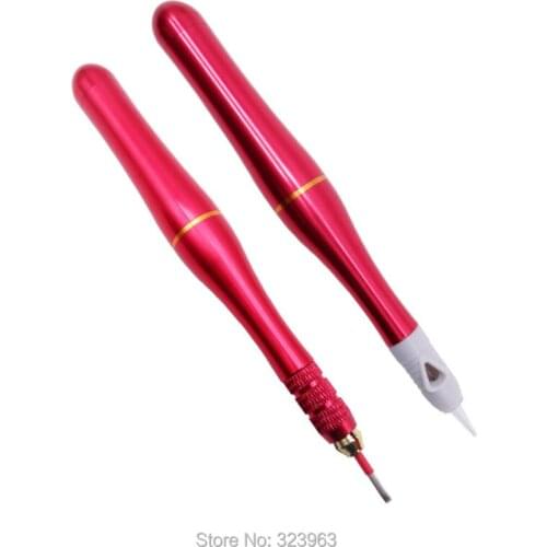 Multifunction Semi-permanent Tattoo Pen Machine Electric Dual-use Machine for Embroidery Eyebrow Microblading Cartridge Needle