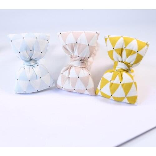 Fashion Autumn Winter Warm Baby Hat Big Bow Elastic Cotton Baby Beanie Cap Multicolor Infant Turban Kids Hair Accessories