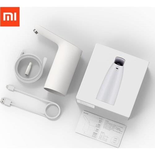 New XIAOMI Mijia Automatic USB Mini Switch Water Pump Wireless Rechargeable Electric Dispenser Water Pump With USB Cable