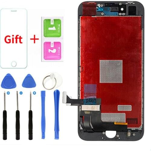 OLED Little White Spot LCD For iPhone 7 Plus 8 Plus LCD Screen Diaplay Replacement Can be used normally For iPhone 6g 8 Plus LCD