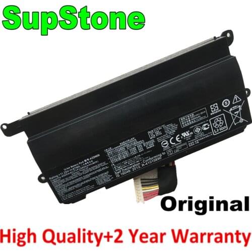 SupStone Genuine Original 67Wh A32N1511 Laptop Battery For Asus ROG G752 G752V G752VT G752VL G752VY G752VM GFX72 GFX72V GFX72VTJ