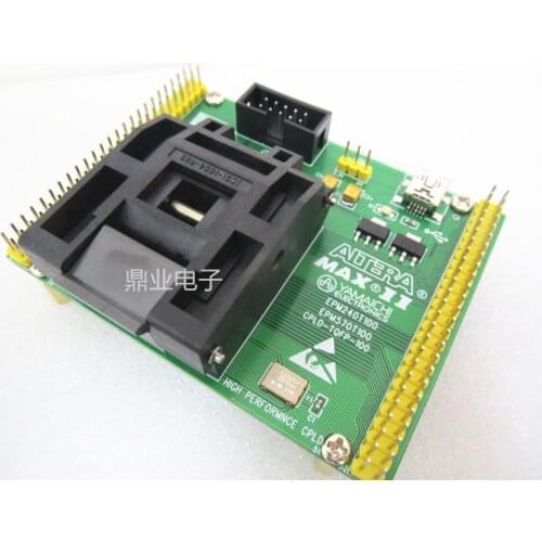 Clamshell TQFP100 EPM240T100 EPM570T100 IC Burning seat Adapter testing seat Test Socket test bench in the stock