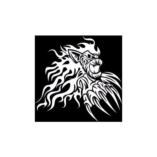 Personalized pet car sticker cross country diesel vehicle motorcycle auto parts decoration refrigerator car fun Decal PVC