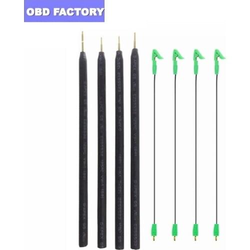 ECU Board 4PCS Probe Pens 4PCS Pins With Cable Replacement Works LED BDM Frame Programming Tool