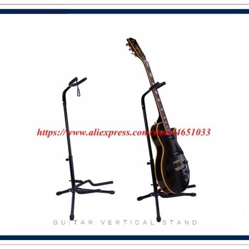 Guitar stand - Guitar accessories - Guitar/bass metal folding stand - Guitar parts
