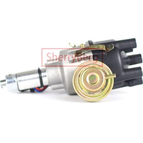 SherryBerg Complete Distributor 4-cyl Electroic Electrical Distributor for Nissan 620 / E20 1500 (J15) 1970-1979 Distributor