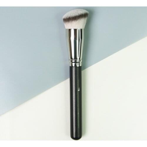 Professional Sculpting Brush #170 Angled Rounded Bristle Foundation Makeup Brush Blush Contour BB Cream Make up Brush