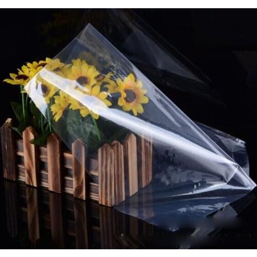 100pcs/lot Transparent PVC Plastic Bag Package Shrink Wrap Film Bag Household Heat Shrinkable Grocery Shoes Cosmetics Storage