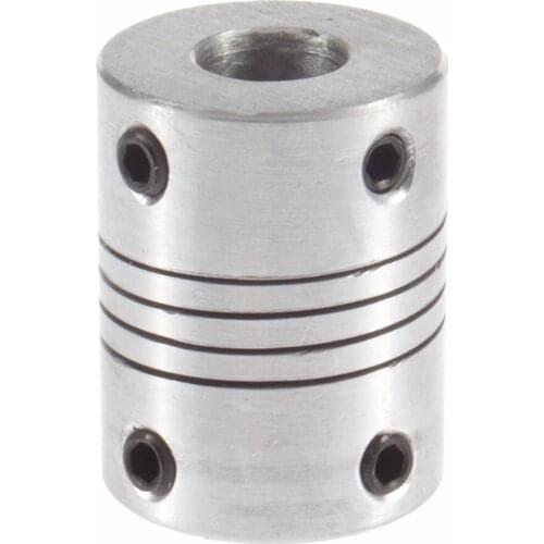 3D Printer Stepper Motor Flexible Coupling Coupler /shaft Couplings 5mm*8mm*25mm Flexible Shaft Shaft Coupler Motorcoupling