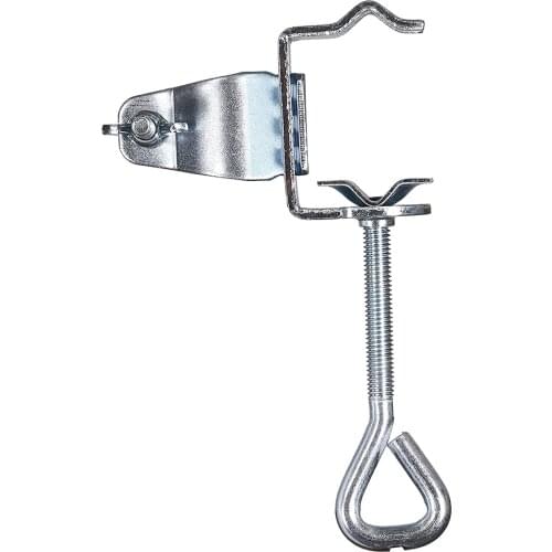 Heavy Duty Patio Umbrella Holder Bench Deck Umbrella Stand Clamp Holder Clip Beach Fishing Umbrella Mount Clamp