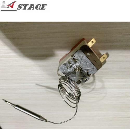 Thermostat Temperature Control Thermometer Thermo Controller Switch For Stage Fog Machine