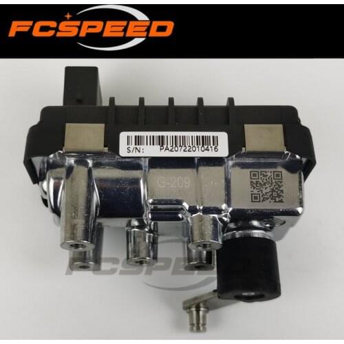 Turbo electronic actuator G-209 712120 6NW008412 703672 for BMW 740D E38 180 Kw 245 HP M64D V8 Zyl 1999