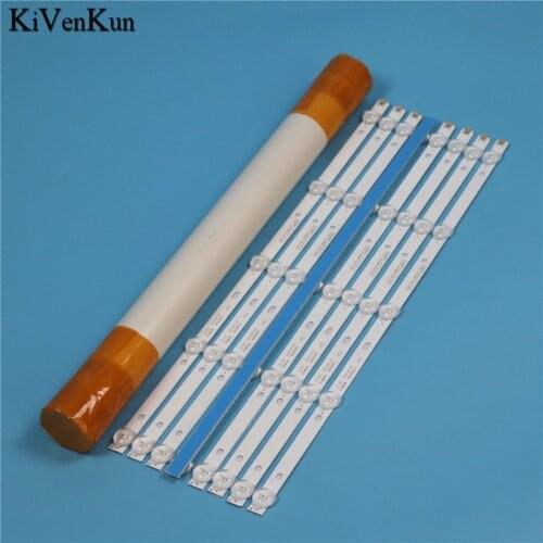 TV Lamp Kit LED Backlight Strips For Philips 43PHT4001/60 43PFT6100S/67 LED Bars 4708-K43WDR-A1213K04 LED Bands Ruler K430WDR A1