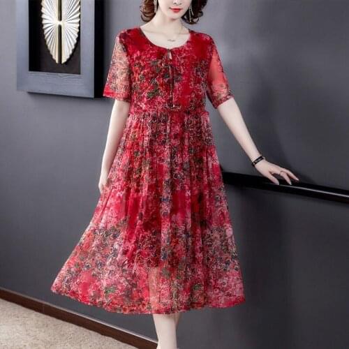 Unimmye Boho Summer Dresses