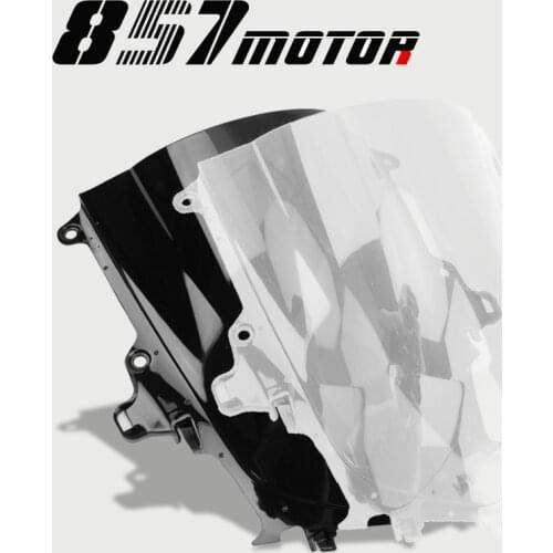 Motorcycle Windshield WindScreen Double Bubble For Yamaha YZF1000 R1 2015 2016 2017 2018 2019 YZF-R1 15 16 17 18 19