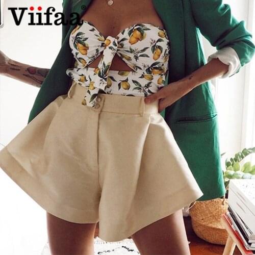 Viifaa Women's Travel Shorts