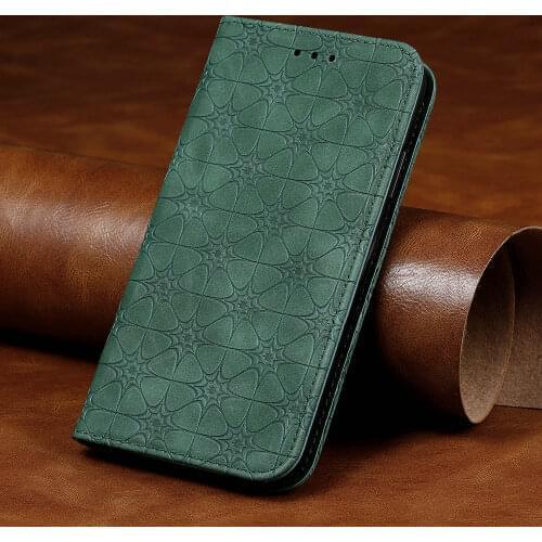 For OPPO Reno 4 Z 5G Flip Case Reno5 Lite 5Z Emboss Pattern Wallet Card Slot Book Shell Funda Reno4 Lite Case Reno 5 Z F 4Z Para