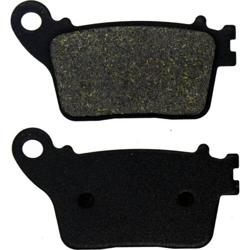 For HONDA CB 600 F7-F9/FA-FC 2007-2013 CBR 1000 RR-SP ABS Fireblade CBR1000 SAE/SAF/SAG 2014-2016 Motorcycle Brake Pads Rear