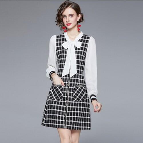 ZRFTVCXKY Fashionable Dresses In A Cage