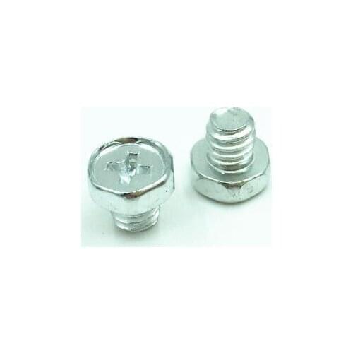 10pcs/lot General British System Screw Camera Fixed Surveillance Bracket Duckbilled Bracket Screws Cross