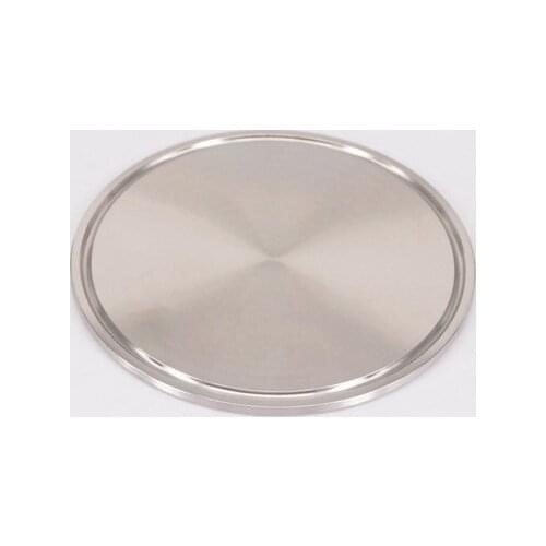 119mm O/D 304 Stainless Steel Sanitary 4" Tri Clamp Ferrule Stop End Cap Sanitary Homebrew Pipe Fitting