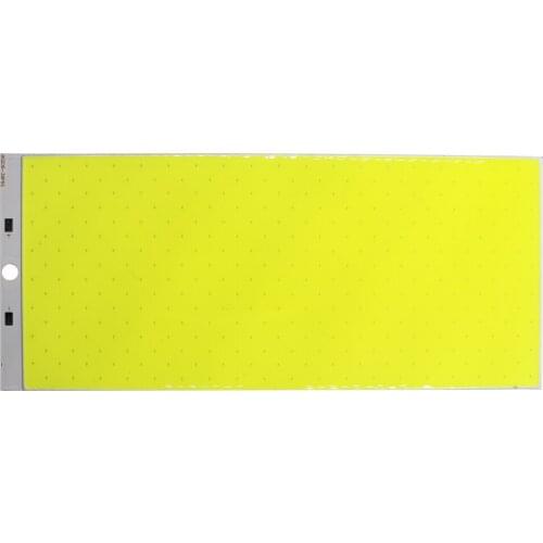 206x90mm 24V 50W COB LED Panel Light 5000LM Cold White Color LED Board Lamp for Truck Lighting DIY LED Bulb