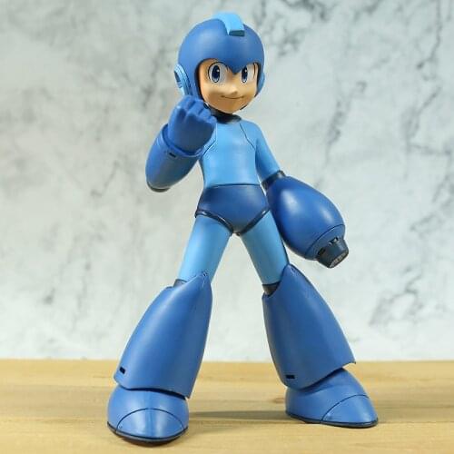 Anime Rockman Megaman Mega Man 9" PVC Figure Collectible Model Toy