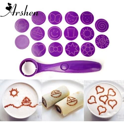 Трафареты для кофе Arshen China At AliExpress