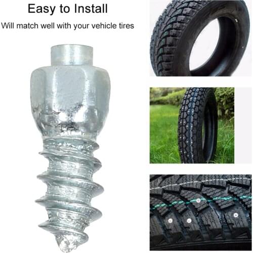 Car Motorcycle Winter Wheels Accessories Universal 520Pcs Car Tire Studs Snow Studs Tires Repair Spikes Wheel Tyres For Audi a5