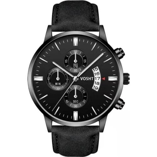 New Fashion Mens Watches Waterproof Day Date Watch for Men Women Quartz Wristwatch High Quality Luxury Male Clock Dropshipping