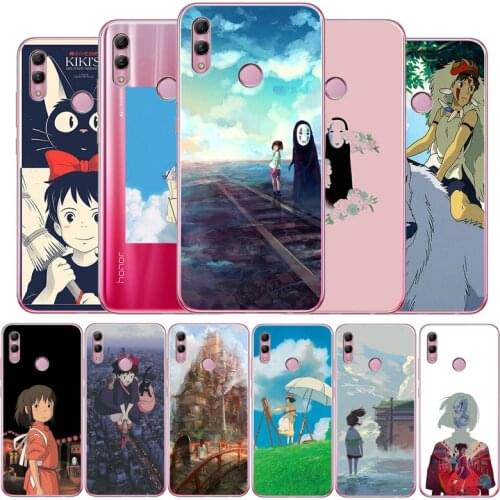 Chihiro Miyazaki hayao anime series Phone Case For Huawei Honor 9 10 20 30 lite 20 30 PRO MATE 9 10 20 30 PRO 20 30 lite