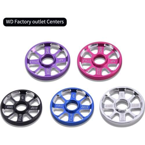 20mm Toy Car Color Aluminum Guide Wheel Anti-Rollover Car With Word Self-made Accessories Suitable for Tamiya MINI 4WD Parts