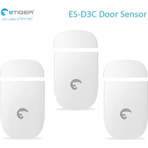 Etiger alarm sensor - 3pcs lot ES-D3C opening sensors anti-theft security detector