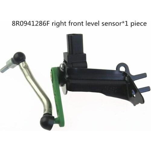 COSTLYSEED 8R0941286F Front Right Headlight Level Sensor for Audi Q5 SQ5 2010-2021 Porsche McKay 2014 2.0 3.0 3.6 8R0 941 286F