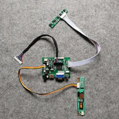 LVDS 30 Pin LCD matrix Fit N150P5/B150PG01/B150PG03/B150PG04/B150PN01 VGA AV monitor controller board kit 1-CCFL 1400*1050