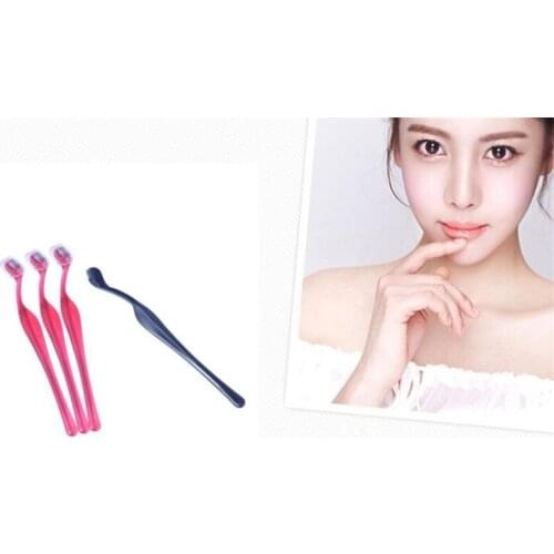 Hot 1800 pcs Eyebrow Brow Razor 14.5CM High Quality Eyebrow Trimmer Shaper Shaver Face Hair Remover Set for Eyebrow Trimmer